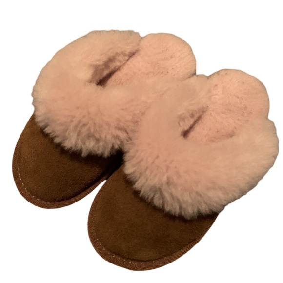 Children’s EMU Australia Wool Jolie Slippers - Picture 1 of 9